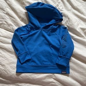 Patagonia Capilene Cool Daily Hoodie 6-12 months in blue